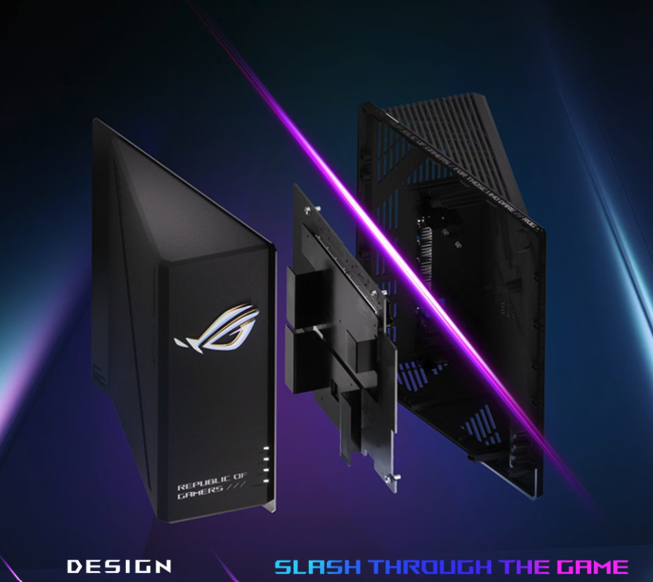 华硕ROG魔盒X电竞路由器开启预约 Wi-Fi 7+万兆口 2199元开售